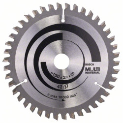 Диск за циркуляр 150 mm Multi Material BOSCH