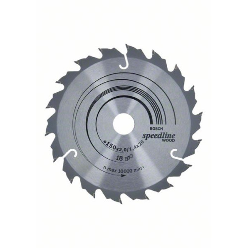 Циркулярен диск BOSCH Speedline Wood - 150 mm