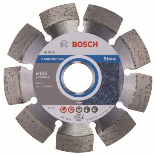 Диамантен диск BOSCH Expert for Stone 115 mm Диамантен диск BOSCH Expert for Stone 115 mm
