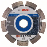 Диамантен диск BOSCH Expert for Stone 125 mm Диамантен диск BOSCH Expert for Stone 125 mm