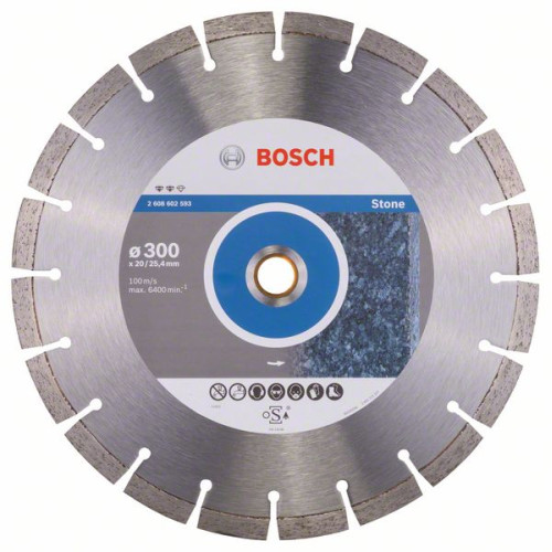 Диамантен диск BOSCH Expert for Stone 300 mm