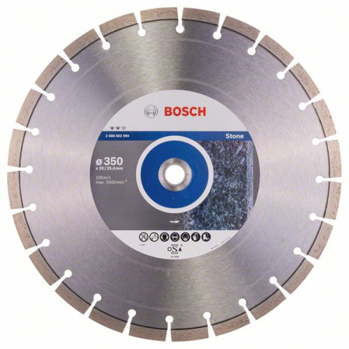 Диамантен диск BOSCH Expert for Stone 350 mm