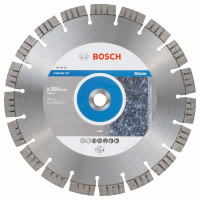 Диамантен диск BOSCH Best for Stone 300/20 mm Диамантен диск BOSCH Best for Stone 300/20 mm