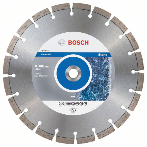 Диамантен диск BOSCH Expert for Stone 300/20 mm