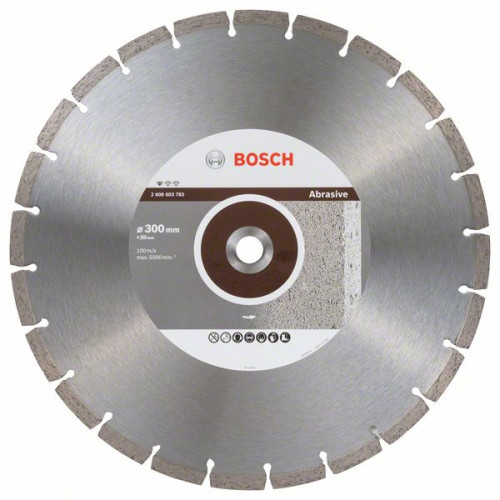 Диамантен диск BOSCH Standard for Abrasive 300/20 mm