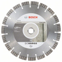 Диамантен диск BOSCH Best for Concrete 300/25,4 mm Диамантен диск BOSCH Best for Concrete 300/25,4 mm