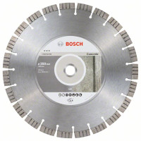 Диамантен диск BOSCH Best for Concrete 350/25,4 mm