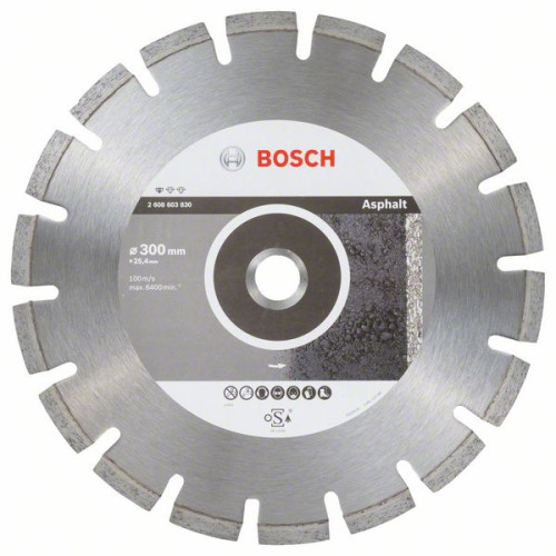 Диамантен диск BOSCH Standard for Asphalt 300 mm