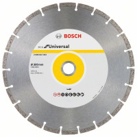Диамантен диск BOSCH ECO for Universal 300/25,4 mm Диамантен диск BOSCH ECO for Universal 300/25,4 mm