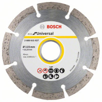 Диамантен диск BOSCH ECO for Universal 115 mm 10 броя