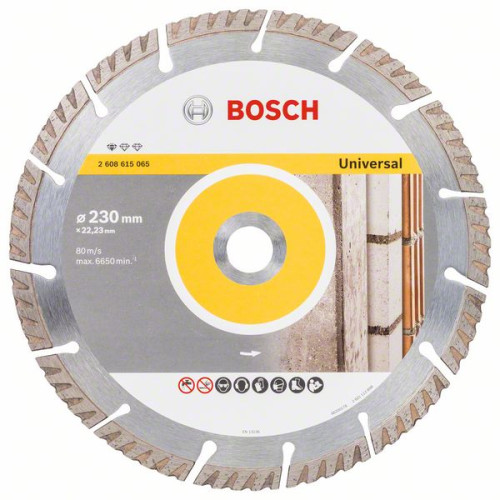 Диамантен диск BOSCH Standard for Universal 230 mm