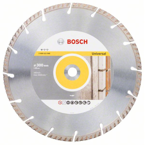 Диамантен диск BOSCH Standard for Universal 300x20 mm Диамантен диск BOSCH Standard for Universal 300x20 mm