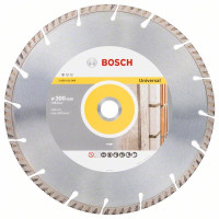Диамантен диск BOSCH Standard for Universal 300x25,4 mm Диамантен диск BOSCH Standard for Universal 300x25,4 mm