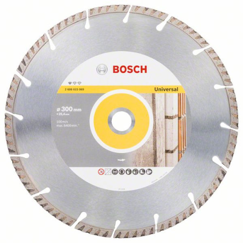 Диамантен диск BOSCH Standard for Universal 300x25,4 mm