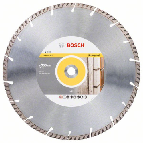 Диамантен диск BOSCH Standard for Universal 350x20 mm