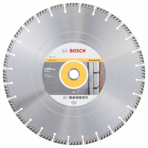 Диамантен диск BOSCH Standard for Universal 400x25,4 mm Диамантен диск BOSCH Standard for Universal 400x25,4 mm