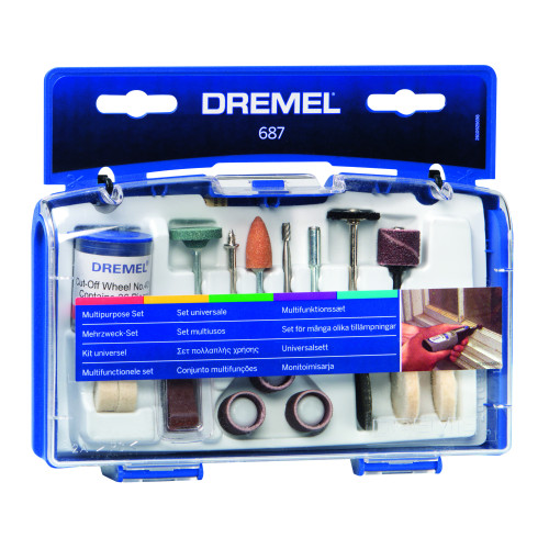 Универсален комплект Dremel 687
