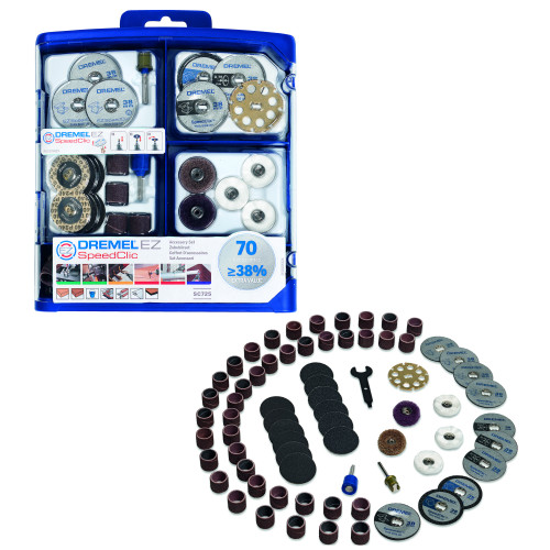Универсален комплект DREMEL EZ SpeedClic