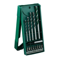 Комплект BOSCH универсални свредла MINI X-LINE - 14 части