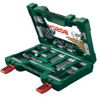 Комплект битове и TiN свредла BOSCH V-LINE - 91 части