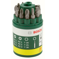 Комплект BOSCH битове - 10 части Комплект BOSCH битове - 10 части