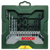 Комплект BOSCH свредла MINI X-LINE - 15 части Комплект BOSCH свредла MINI X-LINE - 15 части