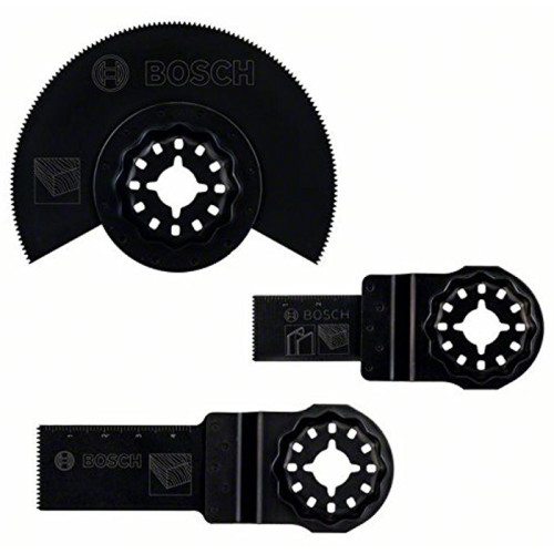 Комплект BOSCH Starlock Wood - 3 части Комплект BOSCH Starlock Wood - 3 части