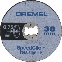 Тънки дискове за рязане к-т 5бр. (SC409) DREMEL