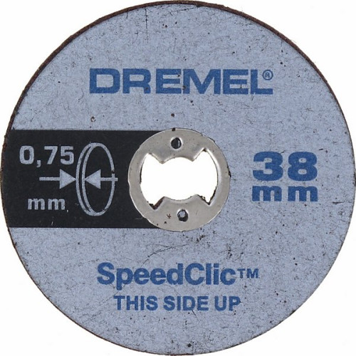 Тънки дискове за рязане к-т 5бр. (SC409) DREMEL Тънки дискове за рязане к-т 5бр. (SC409) DREMEL