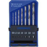 Комплект свредла за точно пробиване -7 бр (628) DREMEL