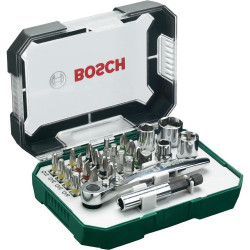 Комплект BOSCH 26 части
