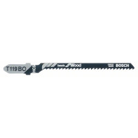 Нож за прободен трион T 119 BO BOSCH, 83 mm - 100 бр. Нож за прободен трион T 119 BO BOSCH, 83 mm - 100 бр.