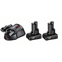 Комплект BOSCH 2 x GBA 12V 6,0Ah + GAL 1230 CV