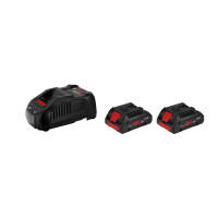 Стартов комплект BOSCH 2 x ProCORE 18V 4,0Ah + GAL 1880 CV Стартов комплект BOSCH 2 x ProCORE 18V 4,0Ah + GAL 1880 CV