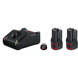 Комплект BOSCH 2 х GBA 12V 2,0Ah + GAL 12V-40 Комплект BOSCH 2 х GBA 12V 2,0Ah + GAL 12V-40