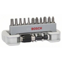 Комплект битове за винтоверт BOSCH Extra hard - 11 части Комплект битове за винтоверт BOSCH Extra hard - 11 части