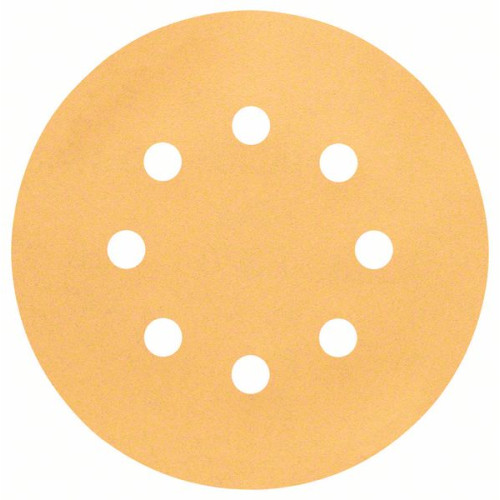 Шкурка BOSCH C470 G220 - 125 mm 8 отвора 50 броя Шкурка BOSCH C470 G220 - 125 mm 8 отвора 50 броя