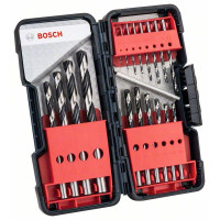 Комплект свредла BOSCH HSS PointTec 18 части