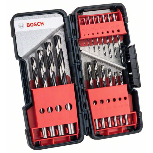 Комплект свредла BOSCH HSS PointTec 18 части