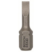 Накрайник BOSCH S0,5x4,0 25 mm Накрайник BOSCH S0,5x4,0 25 mm