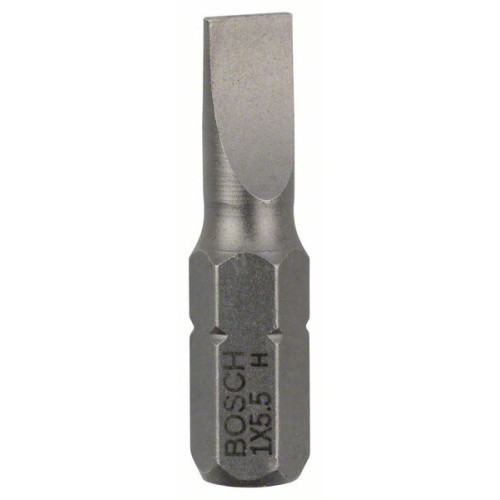 Накрайник BOSCH S1,0x5,5 25 mm Накрайник BOSCH S1,0x5,5 25 mm