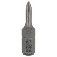 Накрайник BOSCH Extra-Hard Bit 25 mm PH0 Накрайник BOSCH Extra-Hard Bit 25 mm PH0