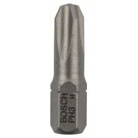 Накрайник BOSCH Extra-Hard Bit 25 mm PH3 Накрайник BOSCH Extra-Hard Bit 25 mm PH3