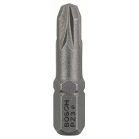 Накрайник BOSCH Extra-Hard Bit 25 mm PZ3 Накрайник BOSCH Extra-Hard Bit 25 mm PZ3