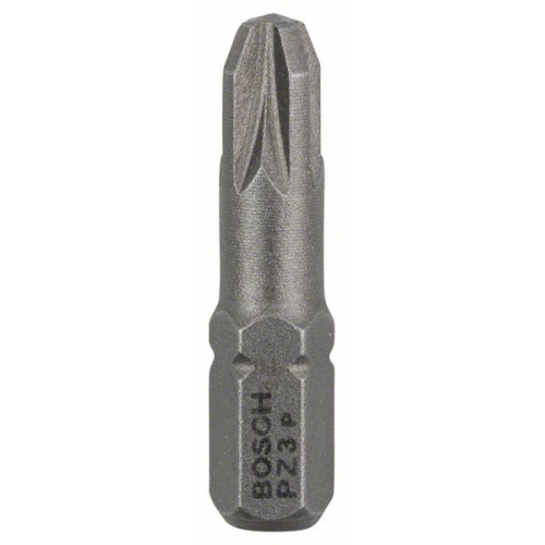 Накрайник BOSCH Extra-Hard Bit 25 mm PZ3 100 броя Накрайник BOSCH Extra-Hard Bit 25 mm PZ3 100 броя