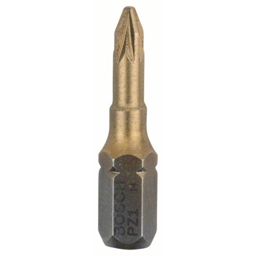 Накрайник BOSCH Max Grip Bit 25 mm PZ1 Накрайник BOSCH Max Grip Bit 25 mm PZ1