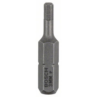 Накрайник BOSCH HEX3  25 mm Накрайник BOSCH HEX3  25 mm