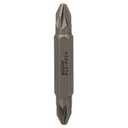 Двустранен накрайник BOSCH PZ2 Extra-Hard Bit 
