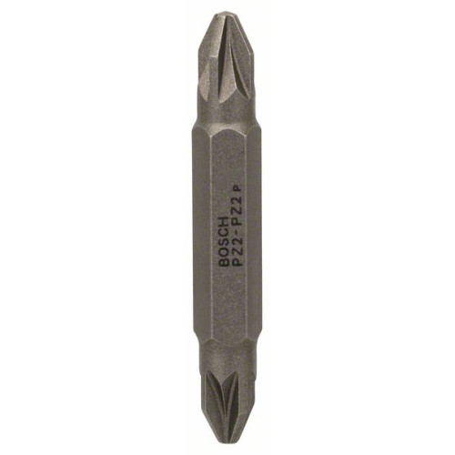 Двустранен накрайник BOSCH PZ2 Extra-Hard Bit Двустранен накрайник BOSCH PZ2 Extra-Hard Bit