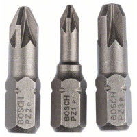 Накрайници BOSCH PZ1, PZ2, PZ3 Extra-Hard Bit Накрайници BOSCH PZ1, PZ2, PZ3 Extra-Hard Bit